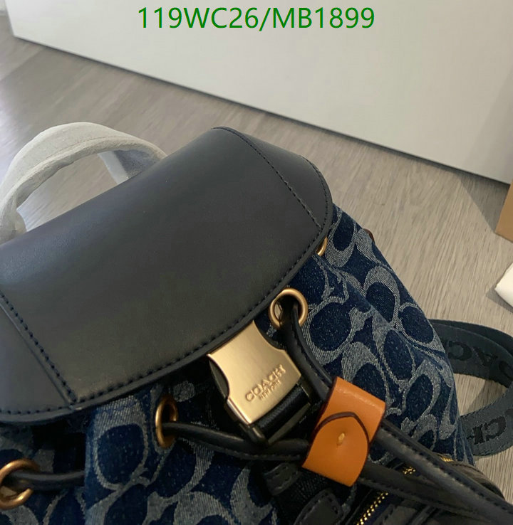 Coach Bag-(4A)-Backpack- Code: MB1899