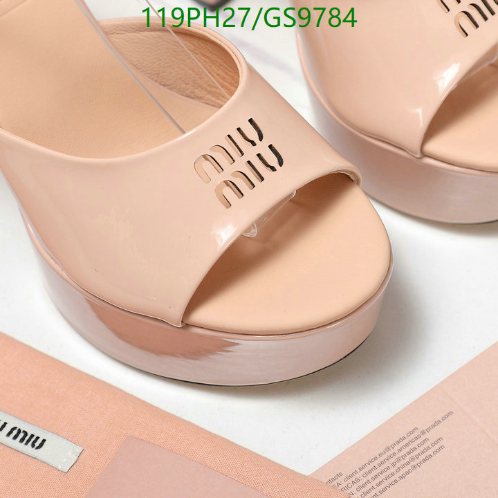 Women Shoes-Miu Miu Code: GS9784 $: 119USD