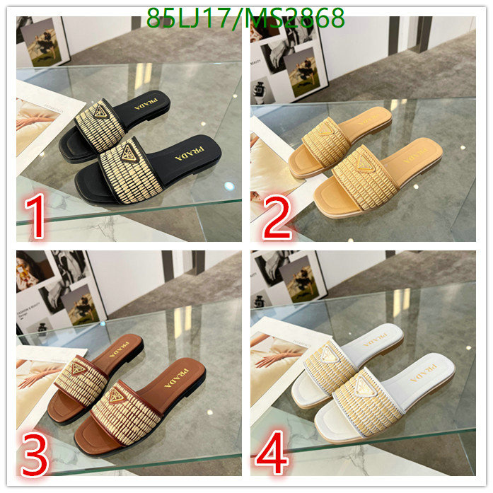 Women Shoes-Prada Code: MS2868 $: 85USD
