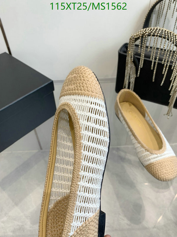 Women Shoes-Chanel Code: MS1562 $: 115USD