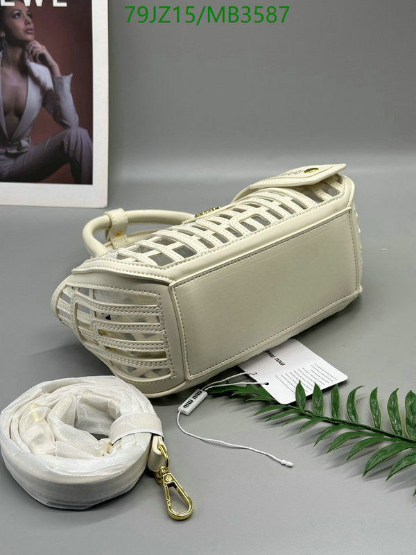 Miu Miu Bag-(4A)-Crossbody- Code: MB3587 $: 79USD