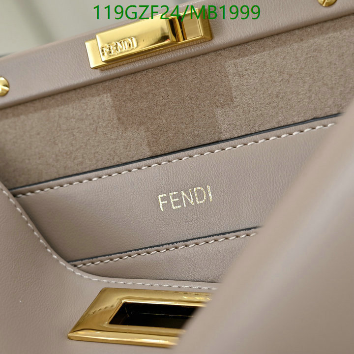 Fendi Bag-(4A)-Peekaboo Code: MB1999 $: 119USD