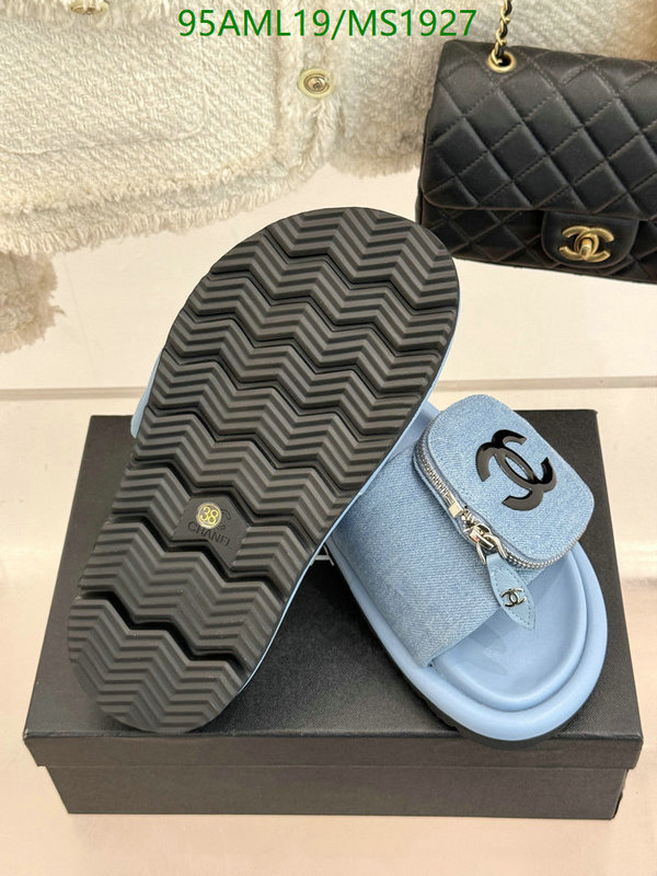 Women Shoes-Chanel Code: MS1927 $: 95USD