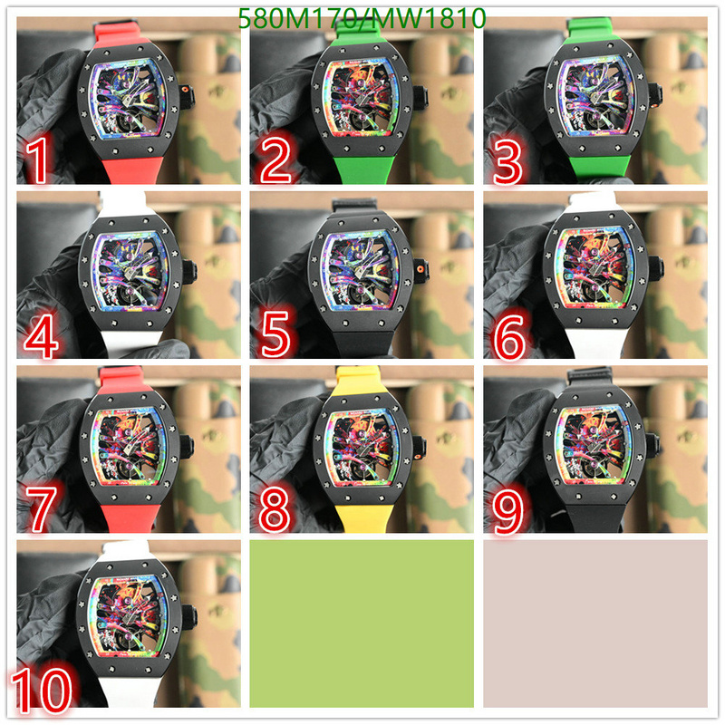 Watch-Mirror Quality-Richard Mille Code: MW1810 $: 580USD