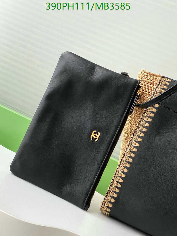 Chanel Bag-(Mirror)-Crossbody- Code: MB3585 $: 390USD