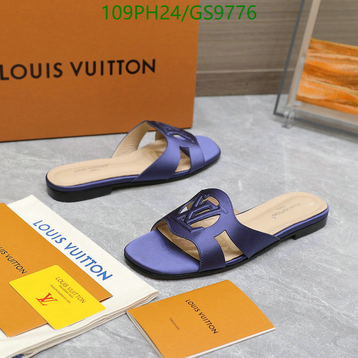 Women Shoes-LV Code: GS9776 $: 109USD