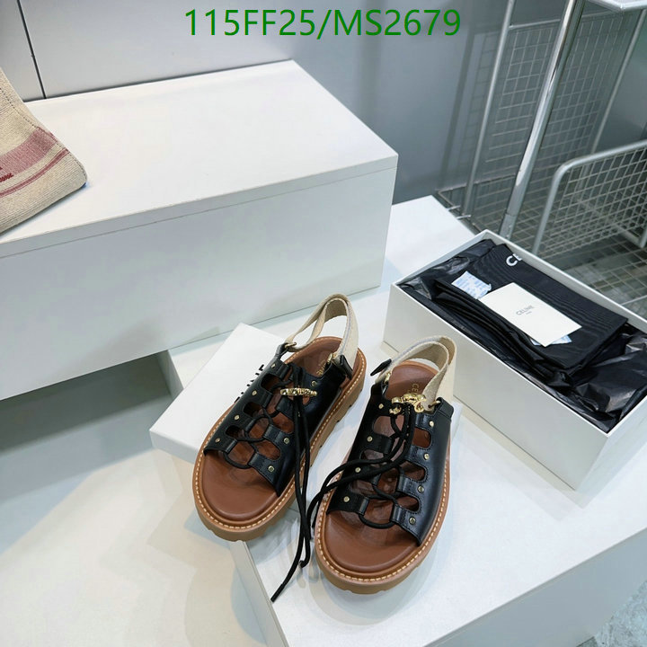 Women Shoes-Celine Code: MS2679 $: 115USD