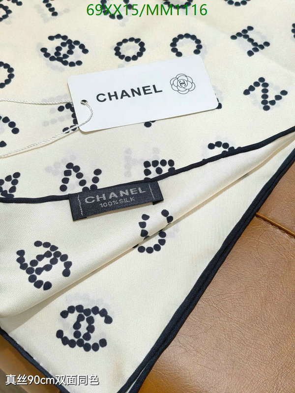 Scarf-Chanel Code: MM1116 $: 69USD