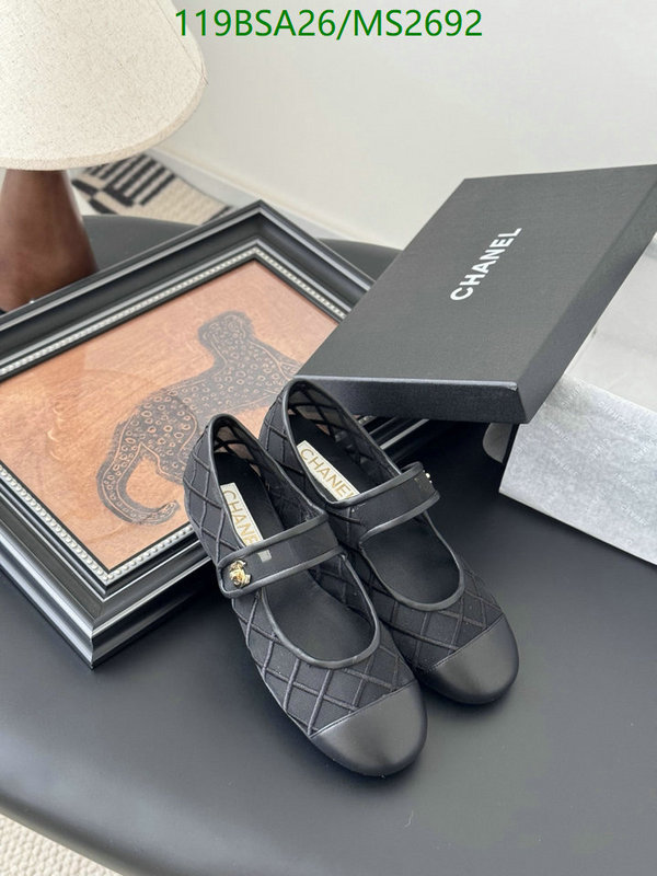 Women Shoes-Chanel Code: MS2692 $: 119USD