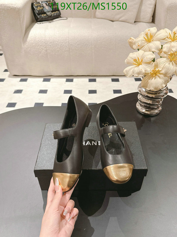 Women Shoes-Chanel Code: MS1550 $: 119USD