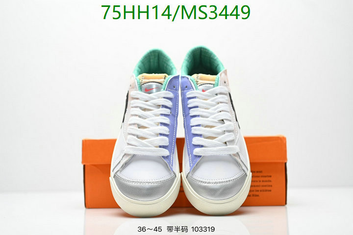 Men shoes-Nike Code: MS3449 $: 75USD