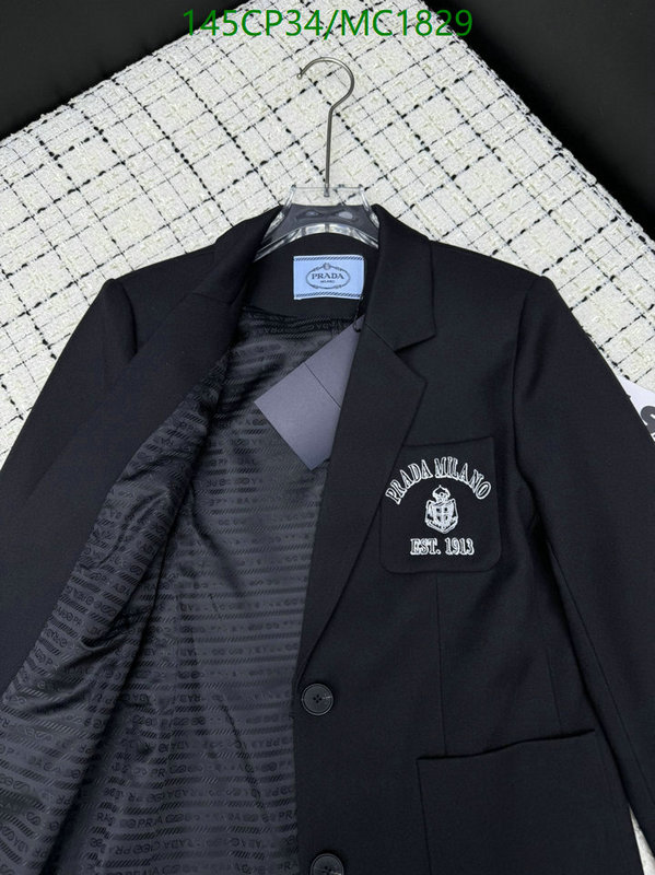 Clothing-Prada Code: MC1829 $: 145USD