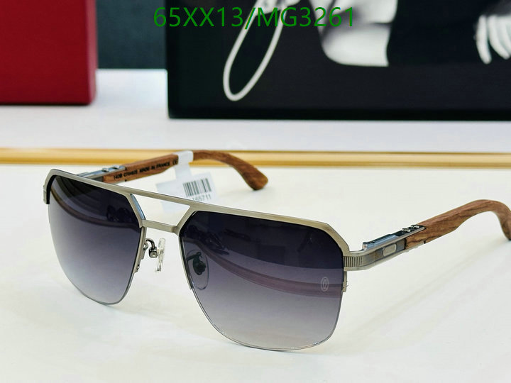 Glasses-Cartier Code: MG3261 $: 65USD