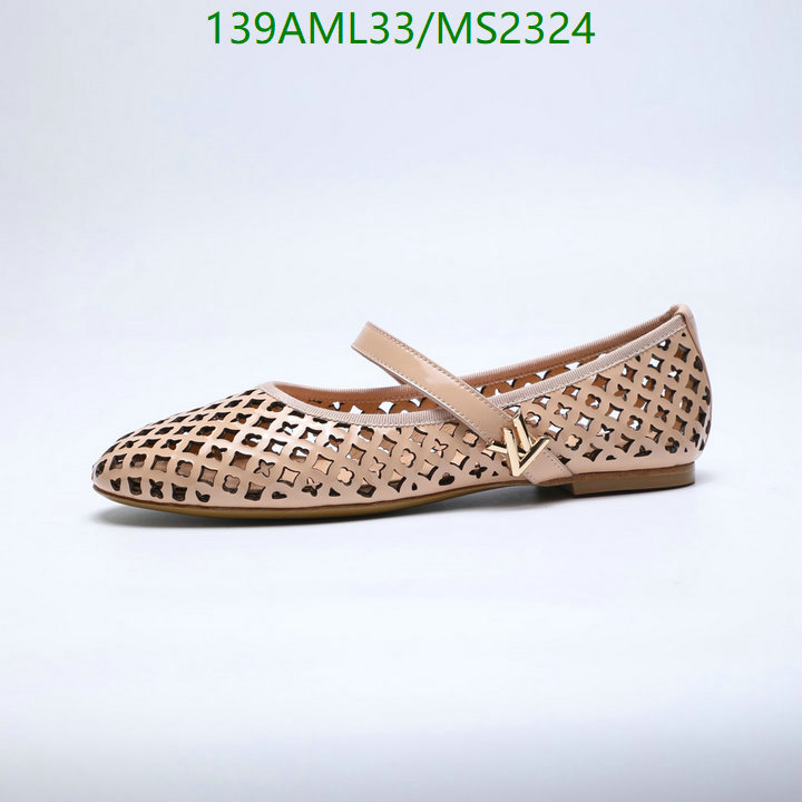 Women Shoes-LV Code: MS2324 $: 139USD