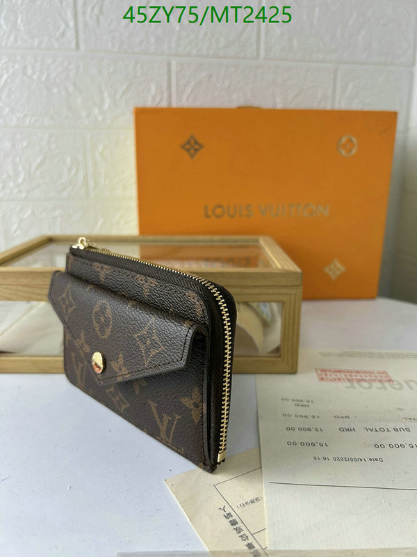LV Bag-(4A)-Wallet- Code: MT2425 $: 45USD