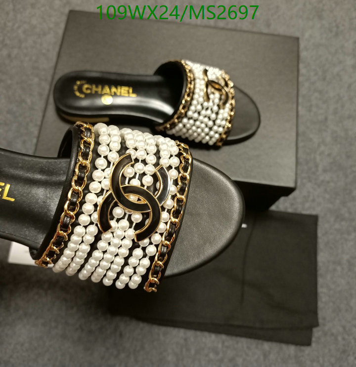 Women Shoes-Chanel Code: MS2697 $: 109USD