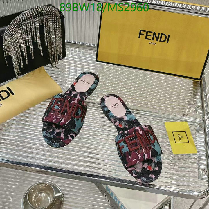 Women Shoes-Fendi Code: MS2960 $: 89USD