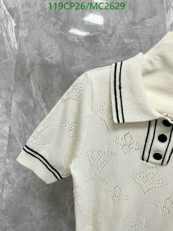 Clothing-LV Code: MC2629 $: 119USD