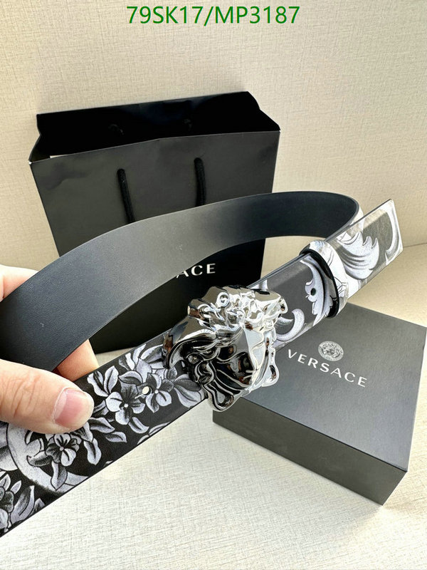 Belts-Versace Code: MP3187 $: 79USD