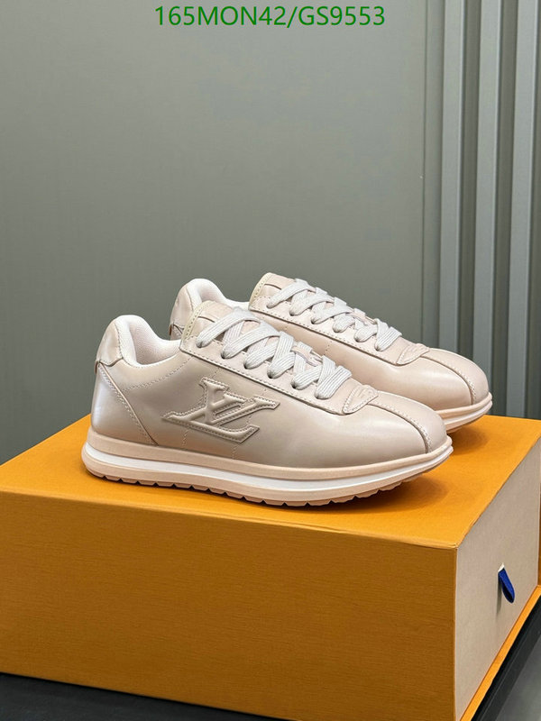 Men shoes-LV Code: GS9553 $: 165USD