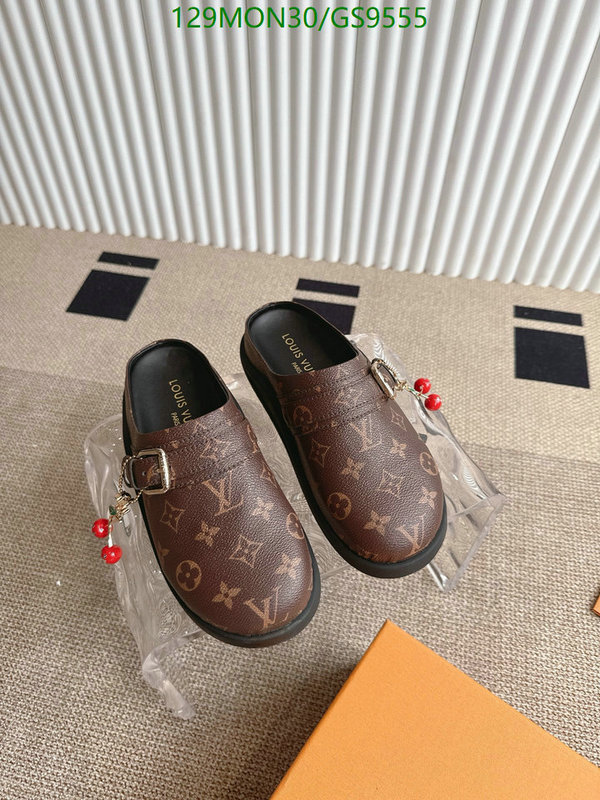 Women Shoes-LV Code: GS9555 $: 129USD