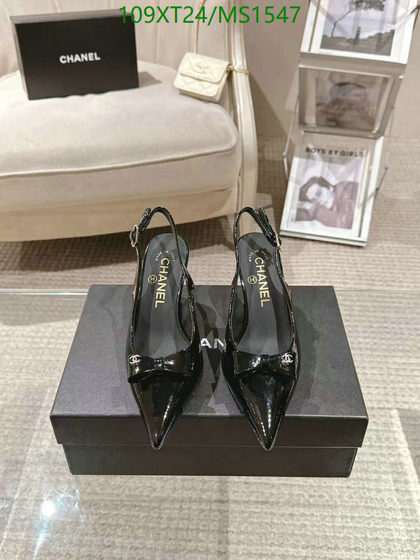 Women Shoes-Chanel Code: MS1547 $: 109USD