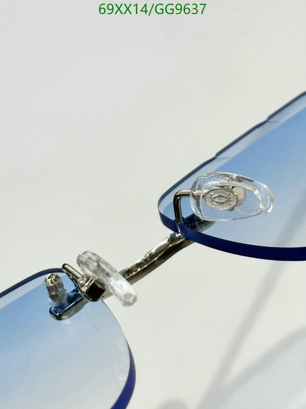 Glasses-Cartier Code: GG9637 $: 69USD
