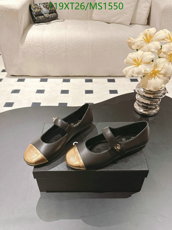 Women Shoes-Chanel Code: MS1550 $: 119USD