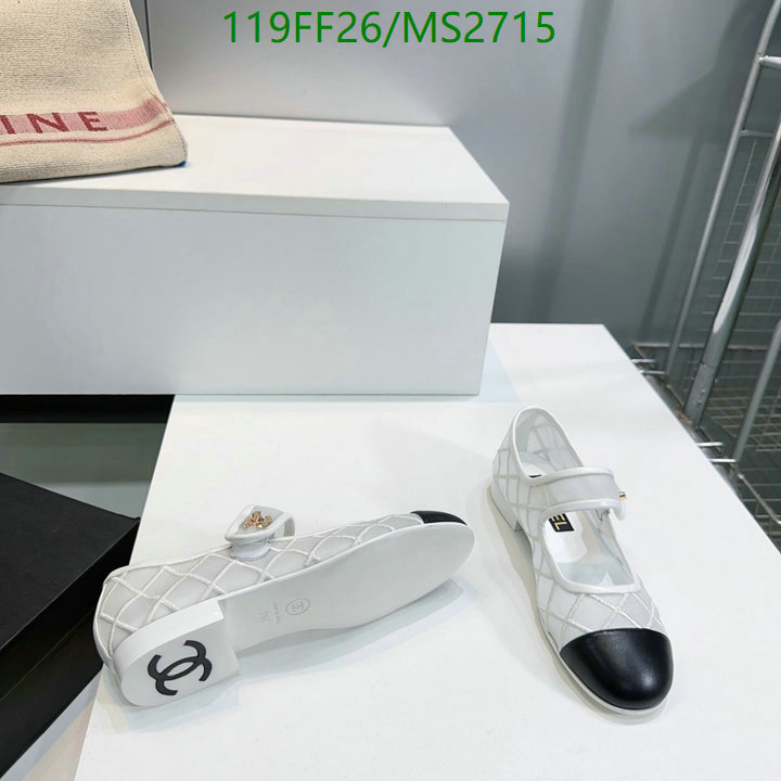 Women Shoes-Chanel Code: MS2715 $: 119USD