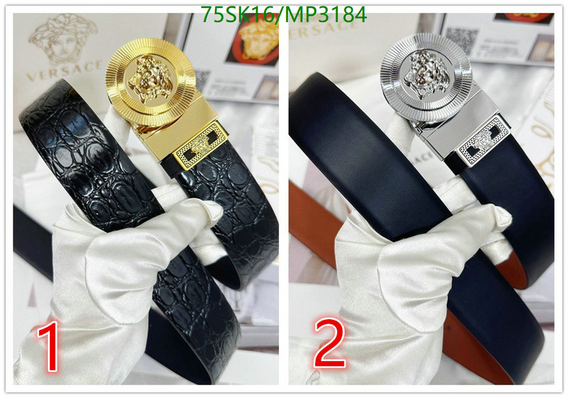 Belts-Versace Code: MP3184 $: 75USD