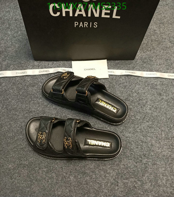 Women Shoes-Chanel Code: MS2335 $: 119USD