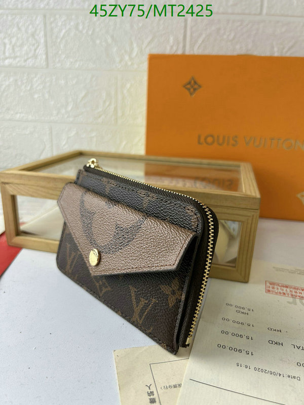 LV Bag-(4A)-Wallet- Code: MT2425 $: 45USD