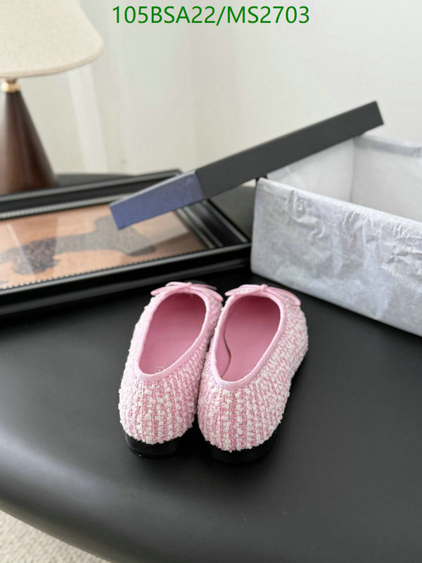 Women Shoes-Chanel Code: MS2703 $: 105USD