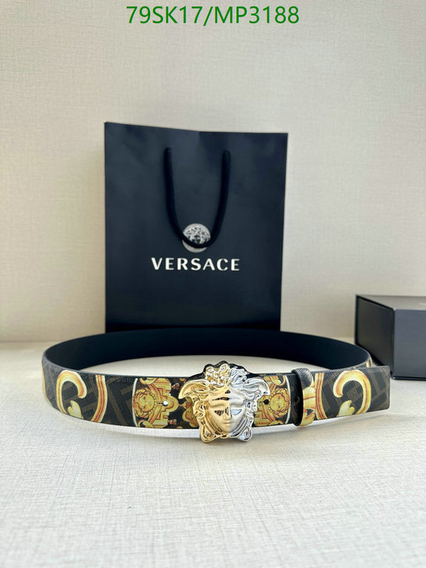 Belts-Versace Code: MP3188 $: 79USD