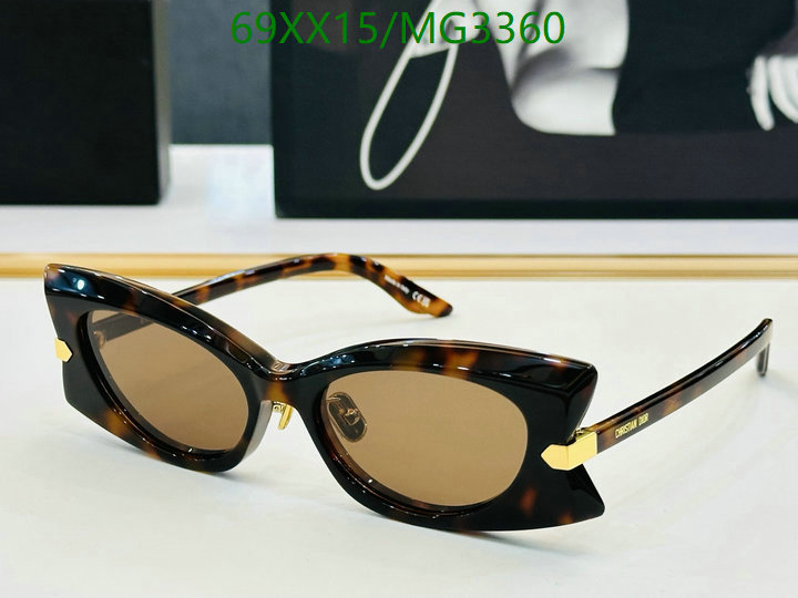 Glasses-Dior Code: MG3360 $: 69USD