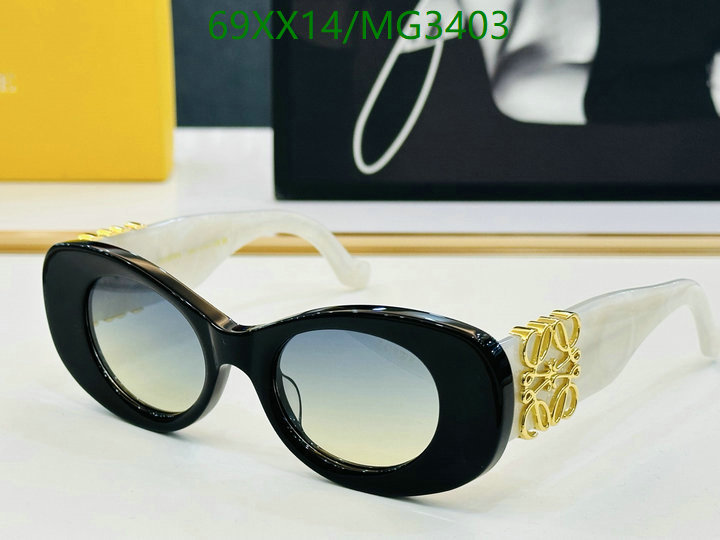 Glasses-Loewe Code: MG3403 $: 69USD