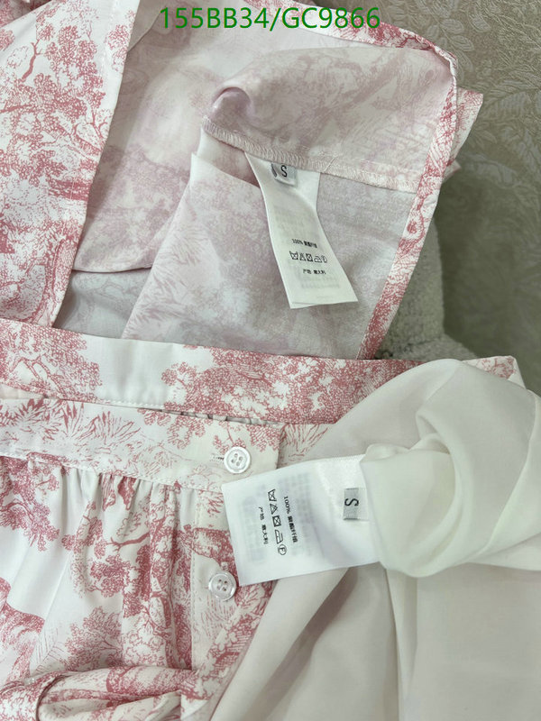 Clothing-Dior Code: GC9866 $: 155USD