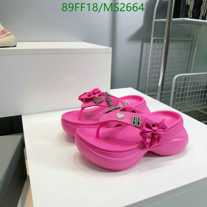 Women Shoes-Balenciaga Code: MS2664 $: 89USD