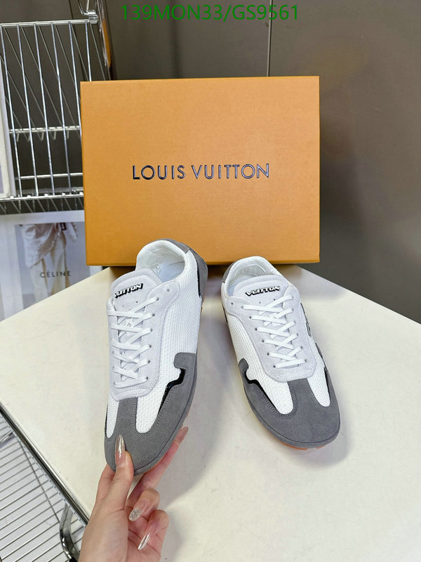 Men shoes-LV Code: GS9561 $: 139USD