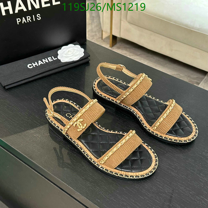 Women Shoes-Chanel Code: MS1219 $: 119USD
