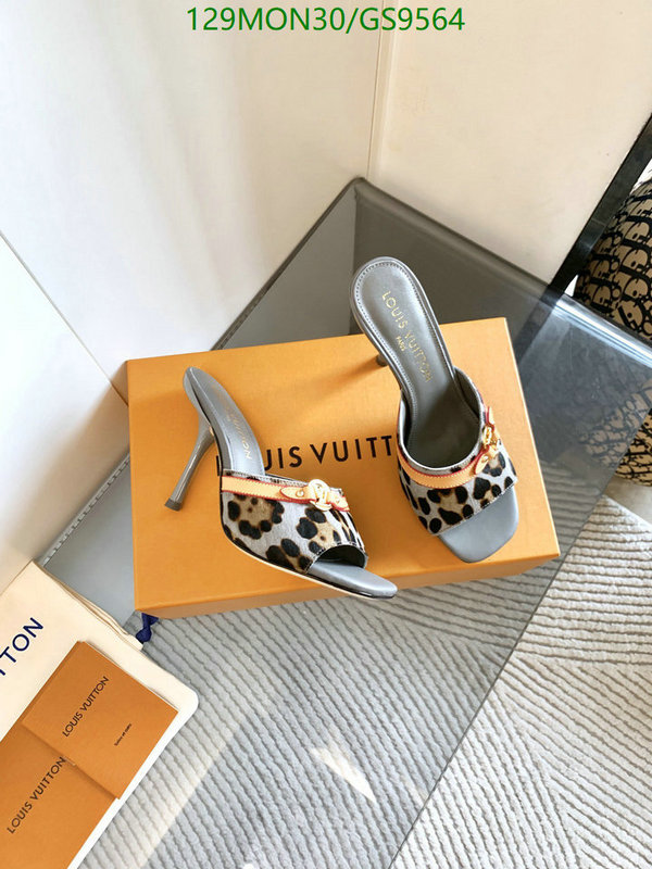 Women Shoes-LV Code: GS9564 $: 129USD