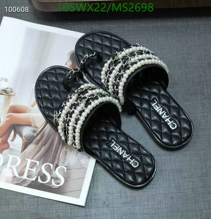 Women Shoes-Chanel Code: MS2698 $: 105USD