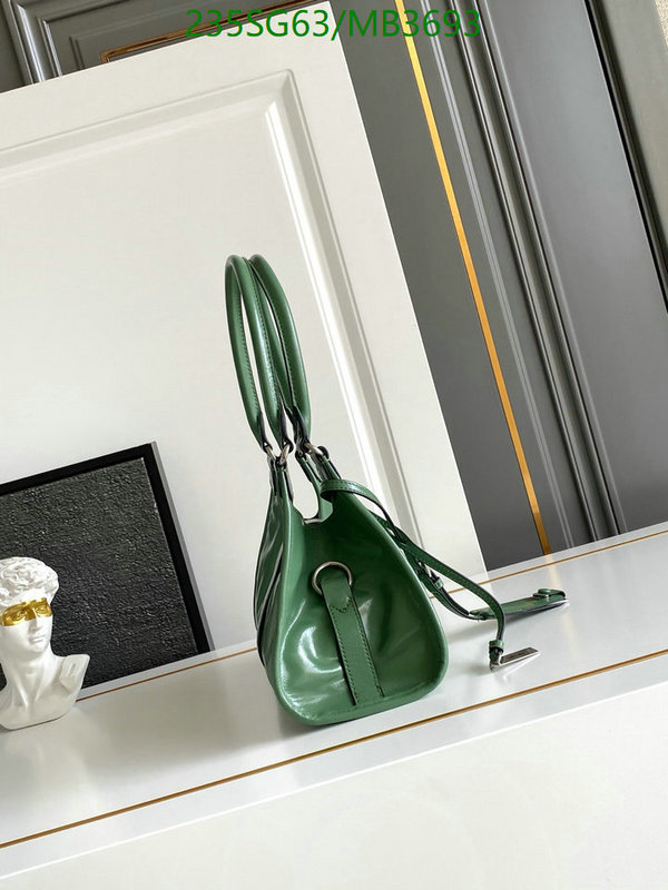 Prada Bag-(Mirror)-Handbag- Code: MB3693 $: 235USD
