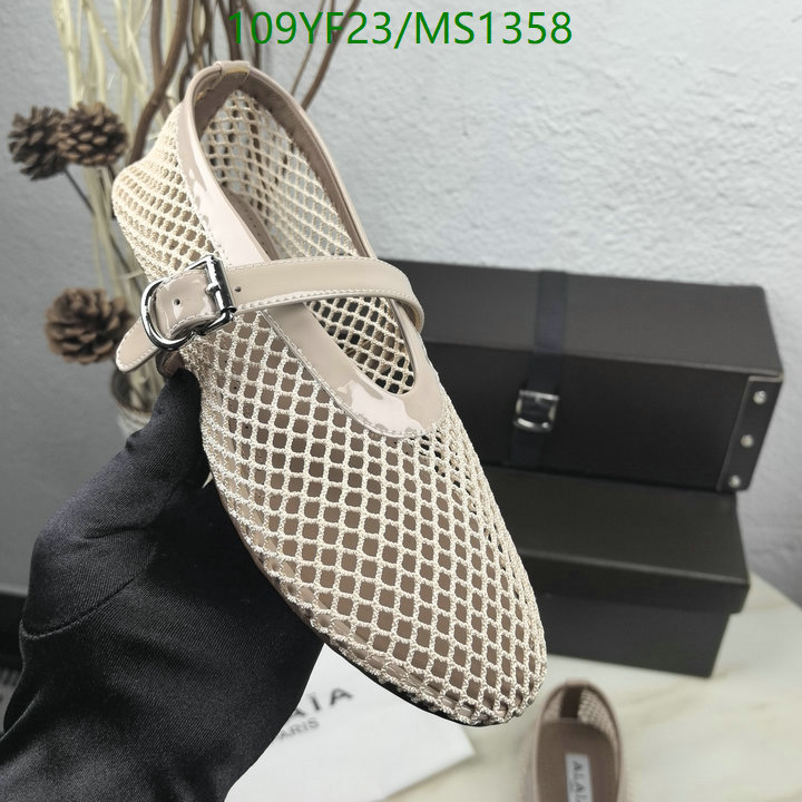 Women Shoes-ALAIA Code: MS1358 $: 109USD
