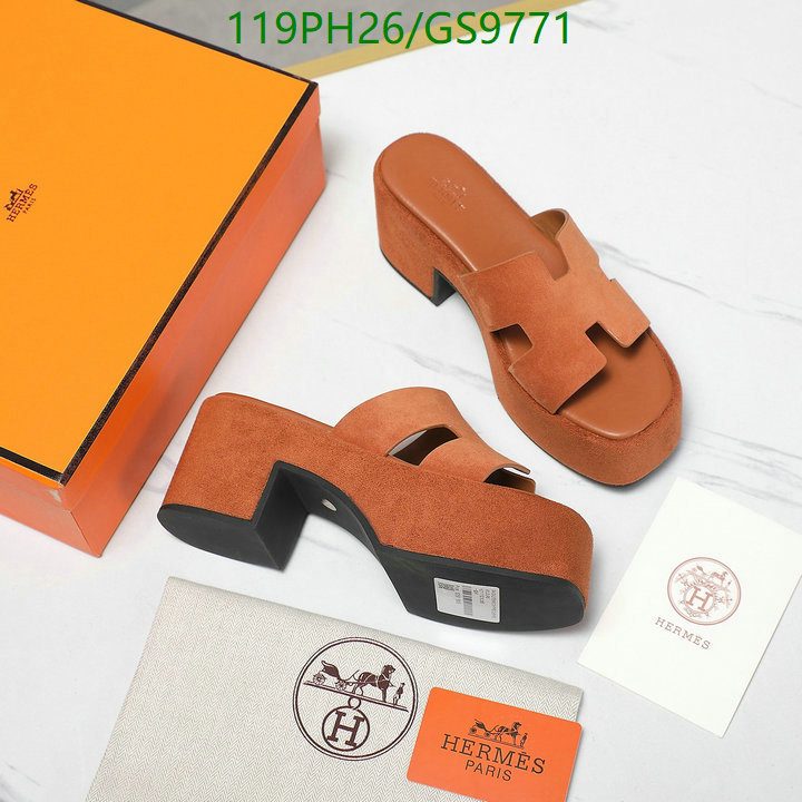 Women Shoes-Hermes Code: GS9771 $: 119USD