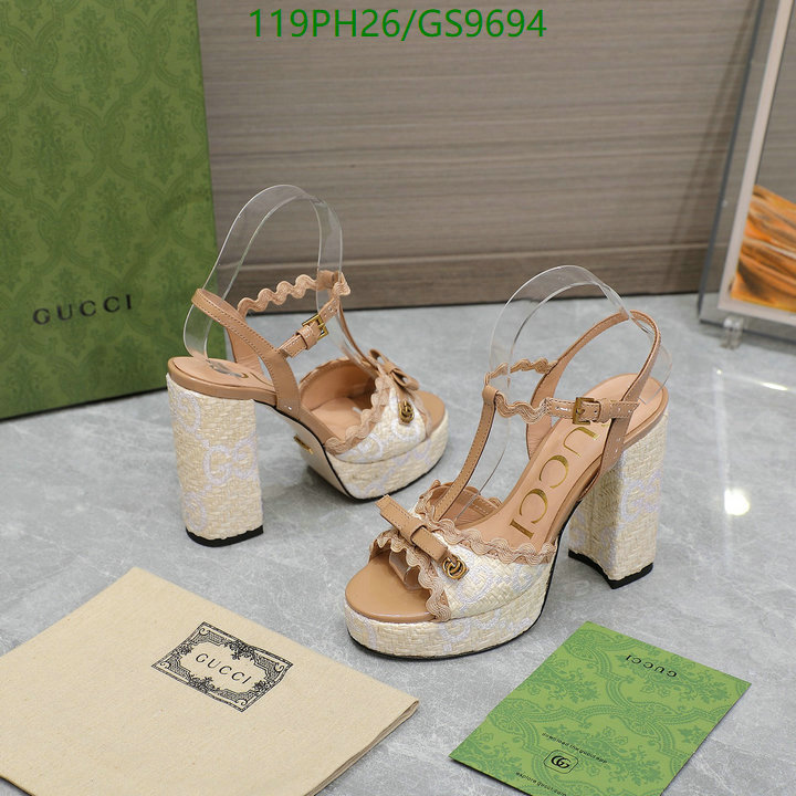 Women Shoes-Gucci Code: GS9694 $: 119USD