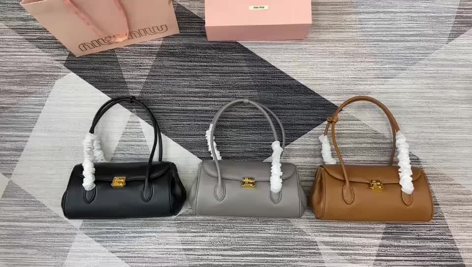 Miu Miu Bag-(Mirror)-Handbag- Code: MB1420 $: 325USD