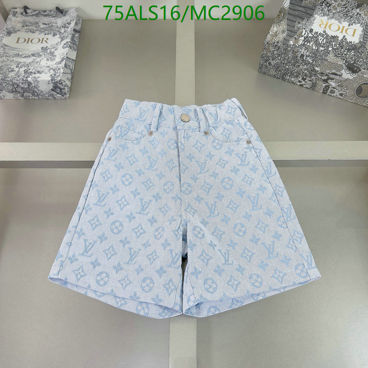 Kids Clothing-LV Code: MC2906 $: 75USD