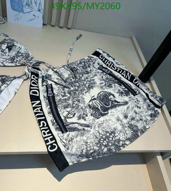 Swimsuit-Dior Code: MY2060 $: 49USD
