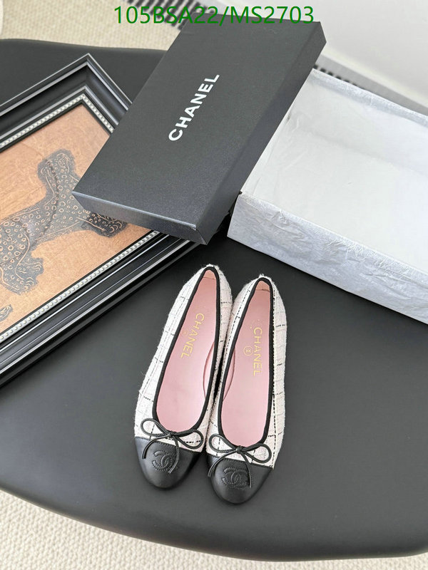 Women Shoes-Chanel Code: MS2703 $: 105USD